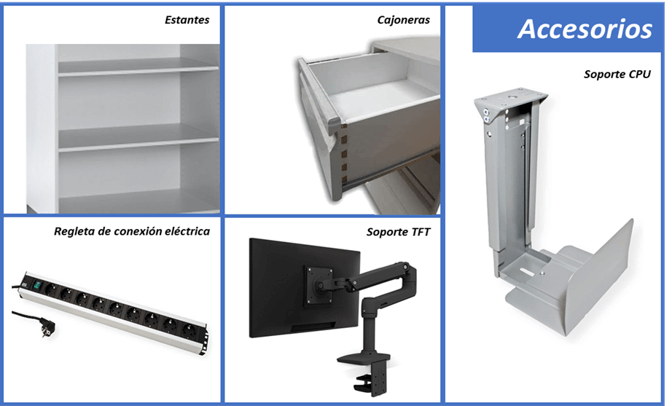 mesa para espectrometria de masas