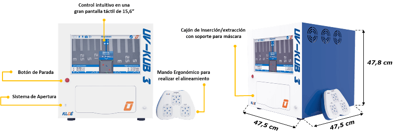 UV-KUB 3 UV-KUB 3